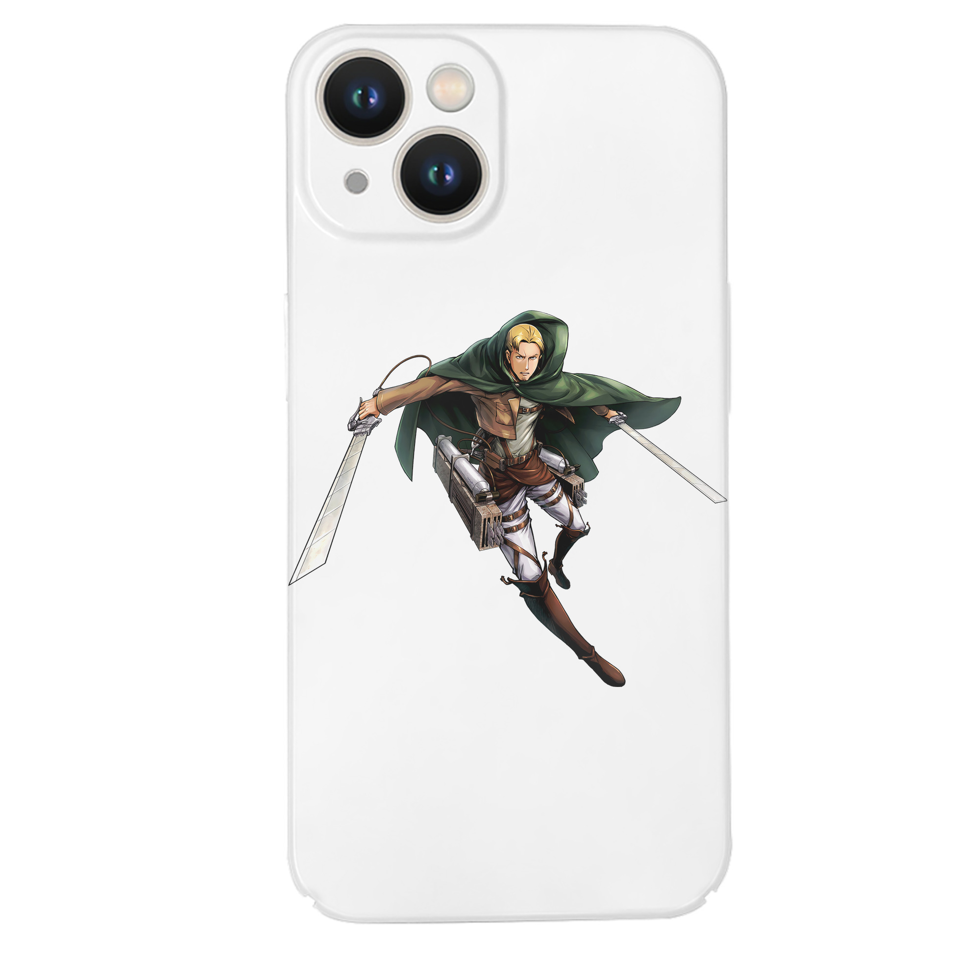 （画像用） 進撃の巨人 Attack on Titan 【iPhone 14シリーズ対応】ハードケース